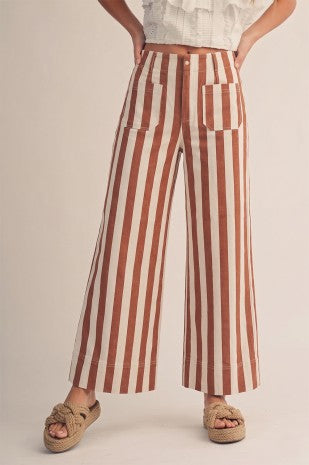 The COCO Striped Pants