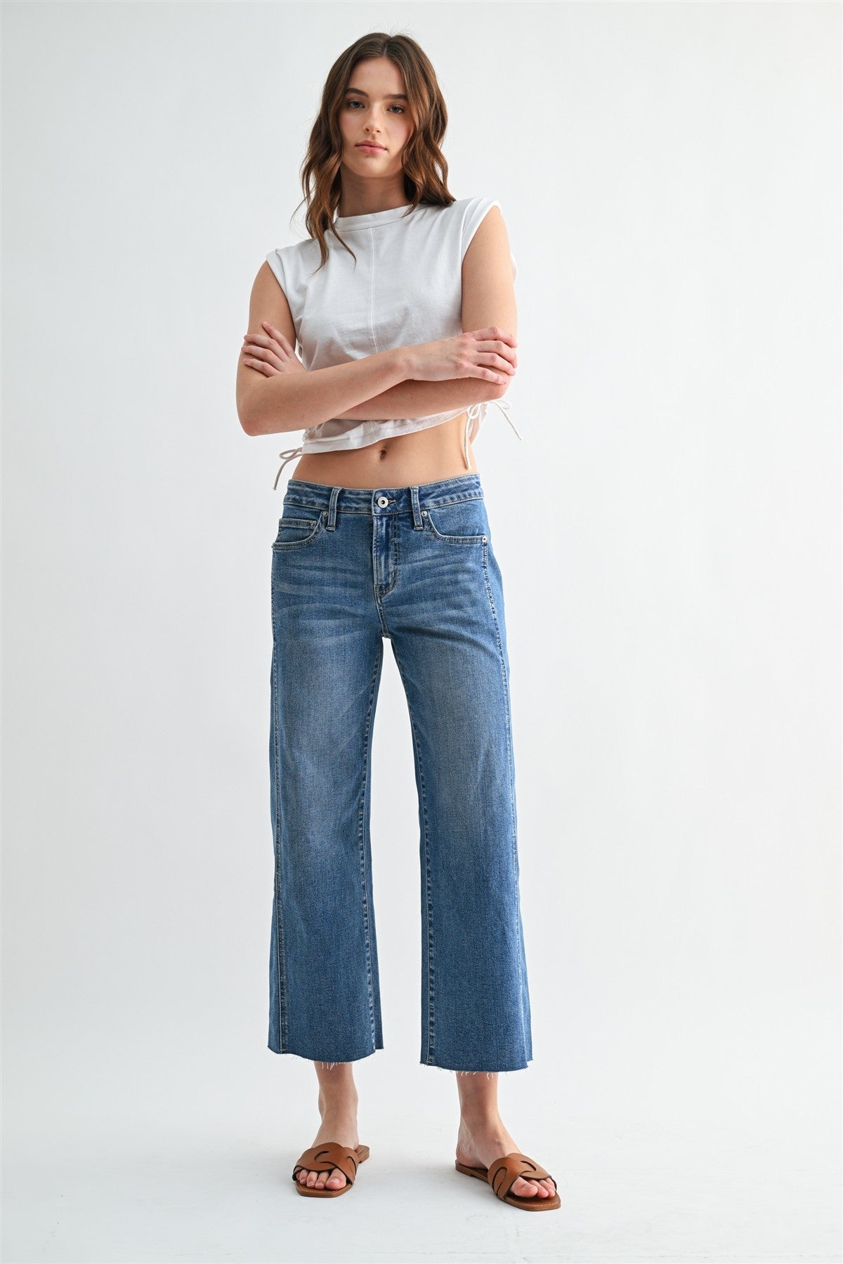 The First Edition Crop Denim