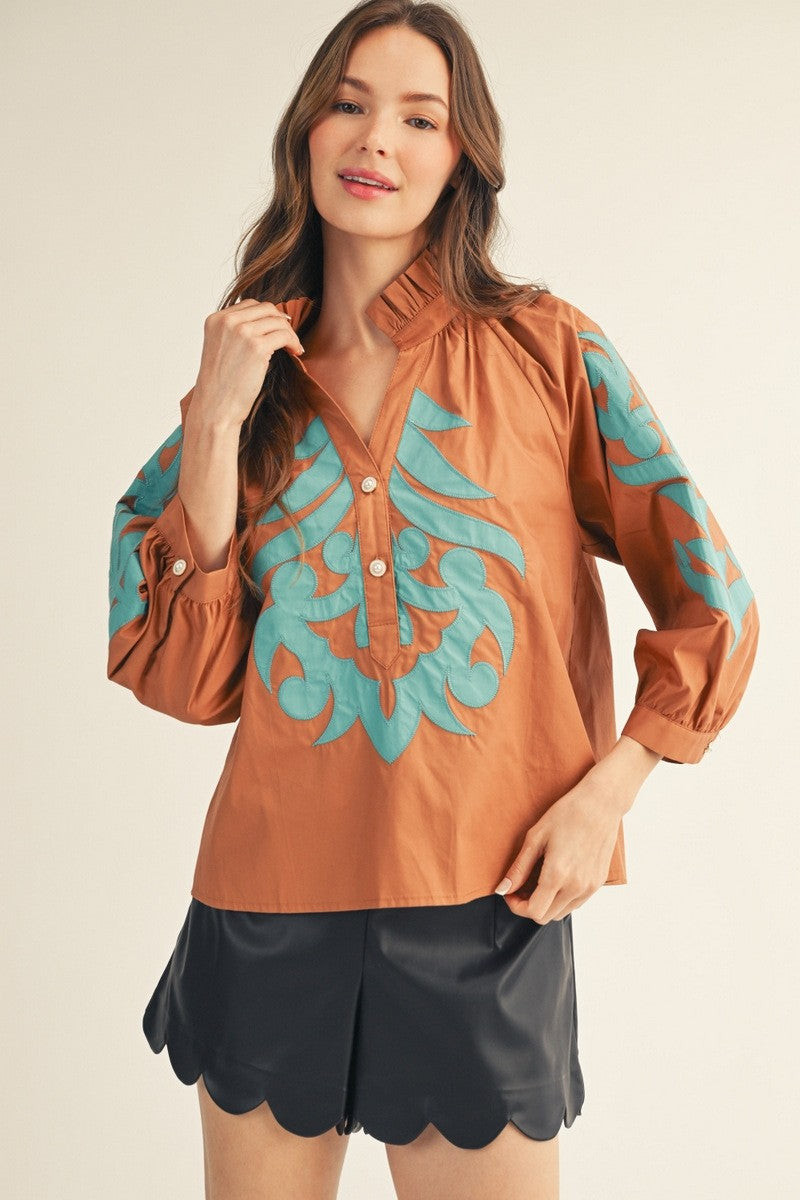 The Bold Type Top