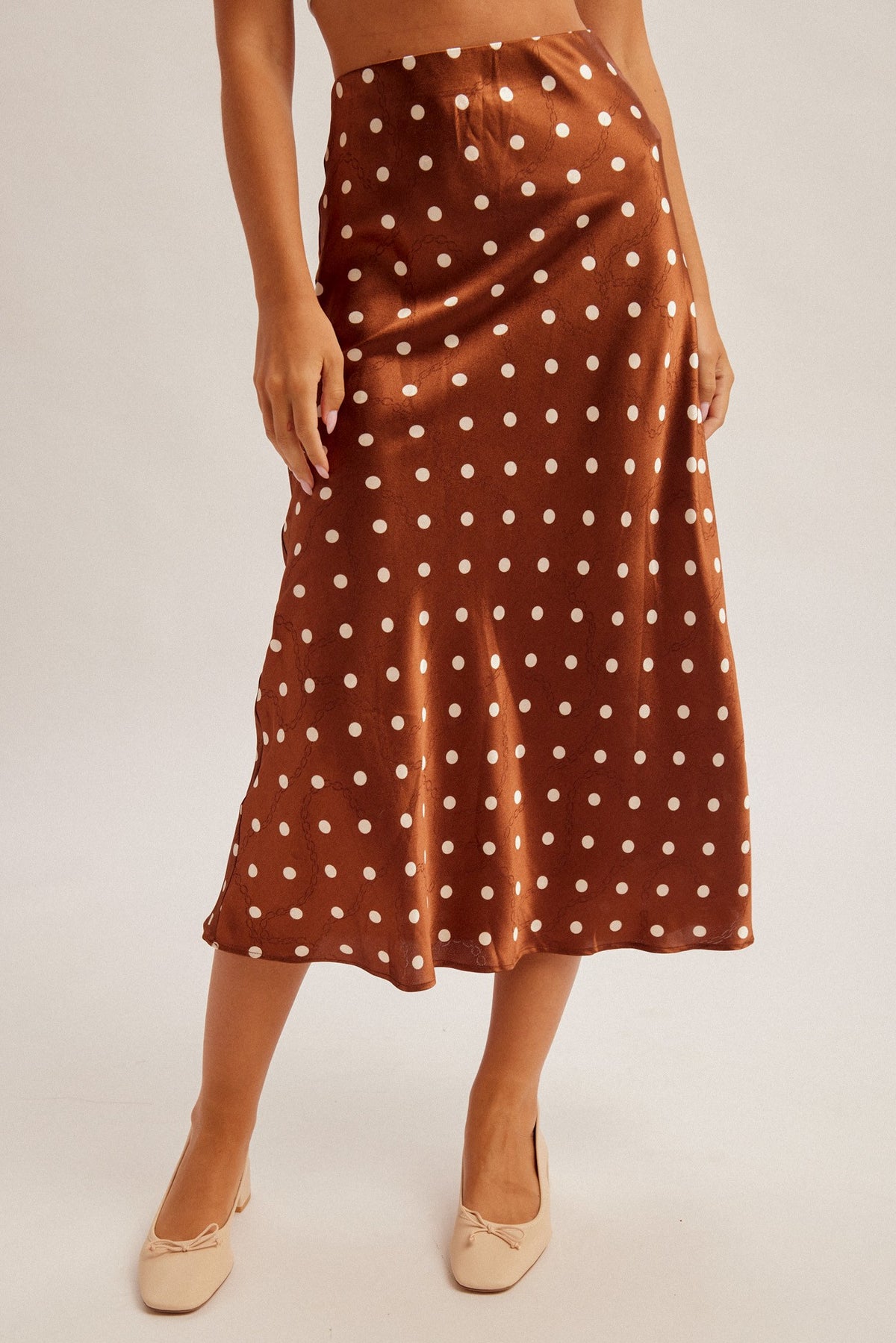 The Satin Social Midi