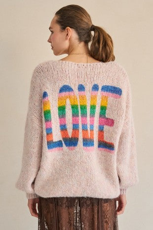 The Love Note Sweater