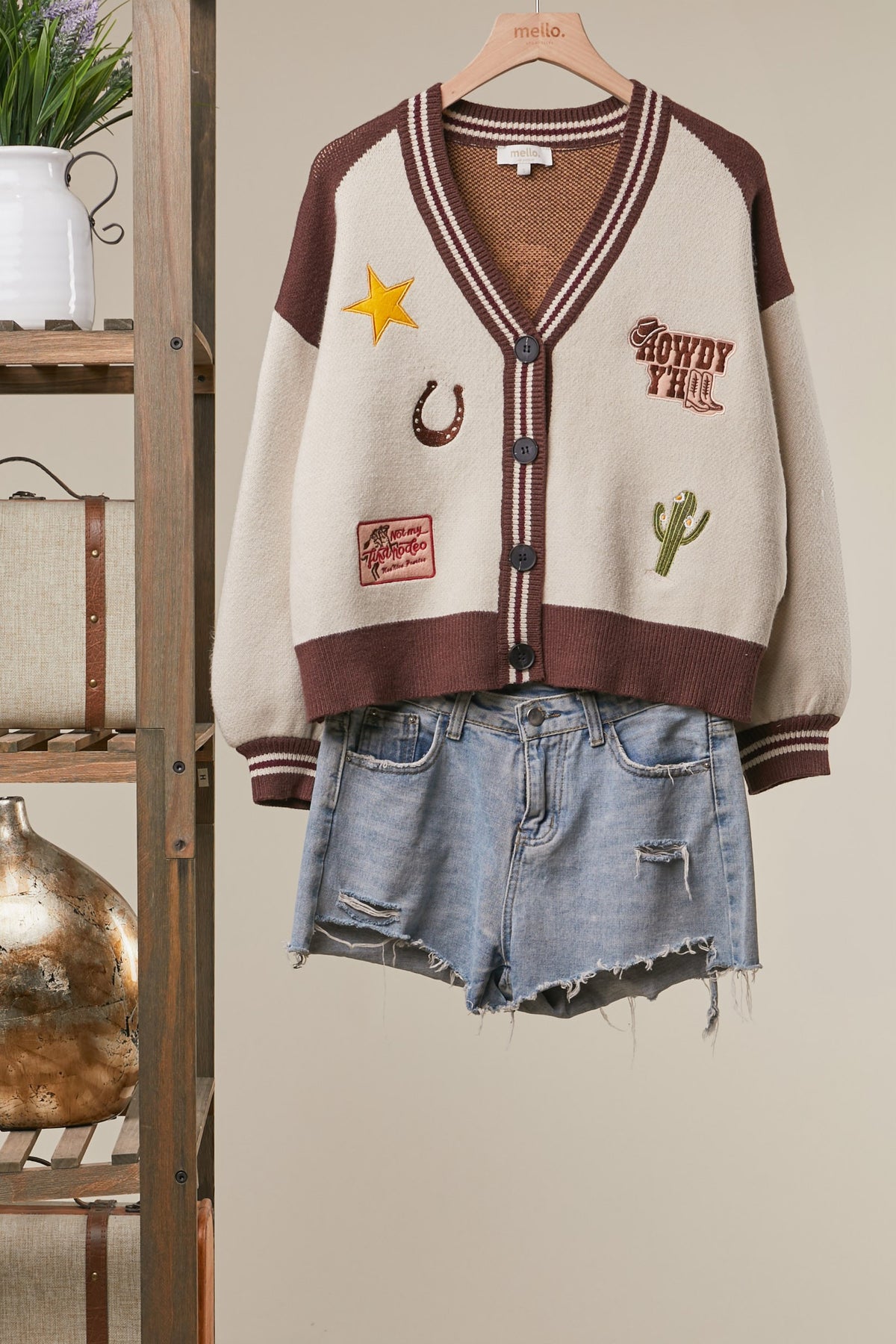 The Wild Card Cardigan