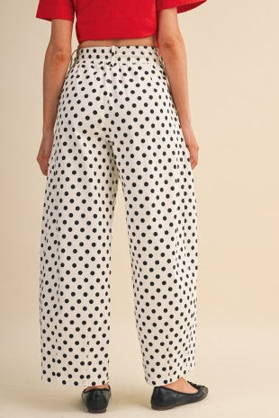 Social Circle Barrel Pants