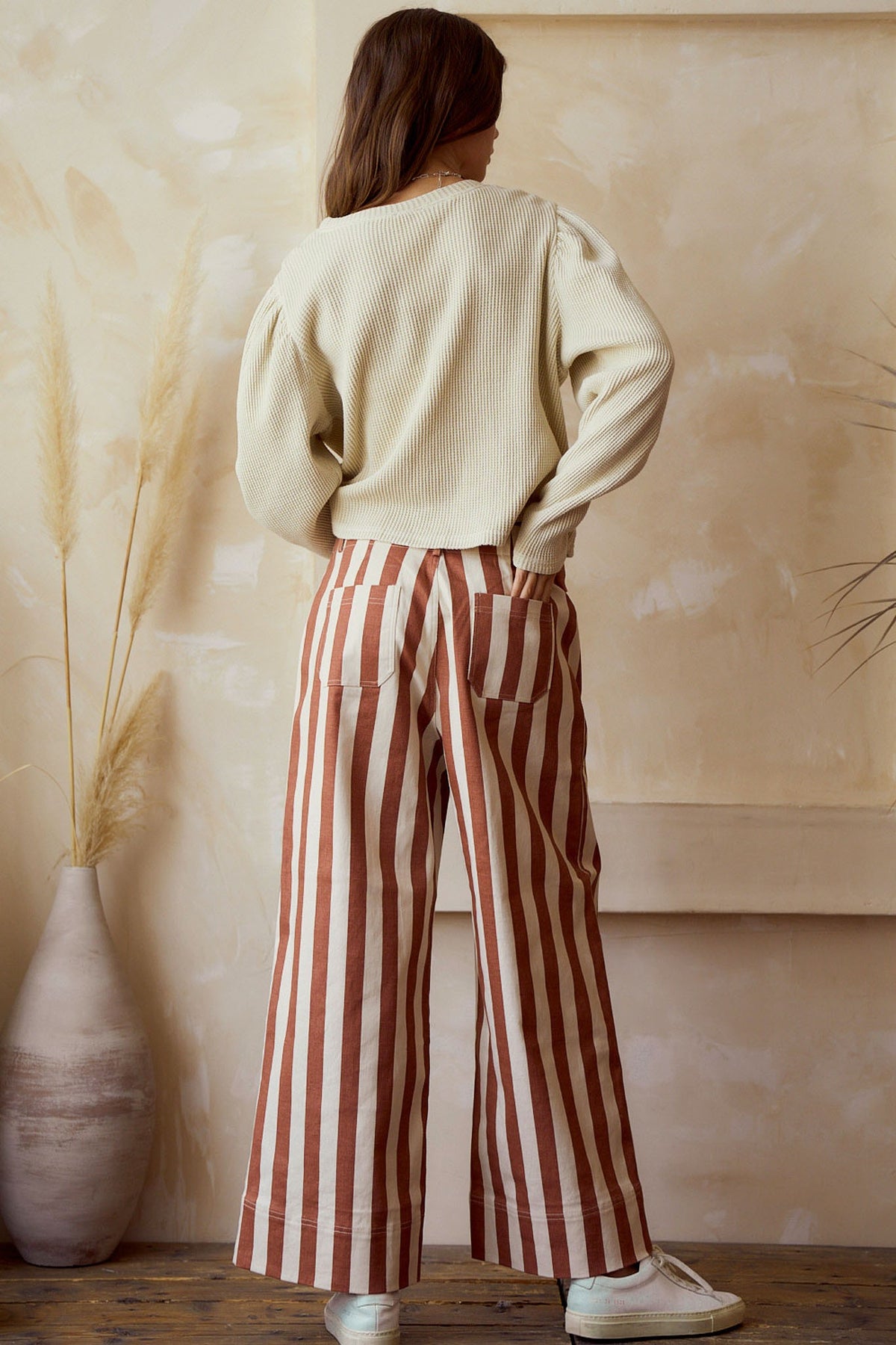 The COCO Striped Pants