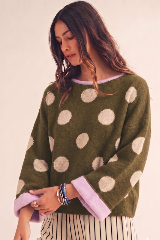 The Big Dot Energy Sweater