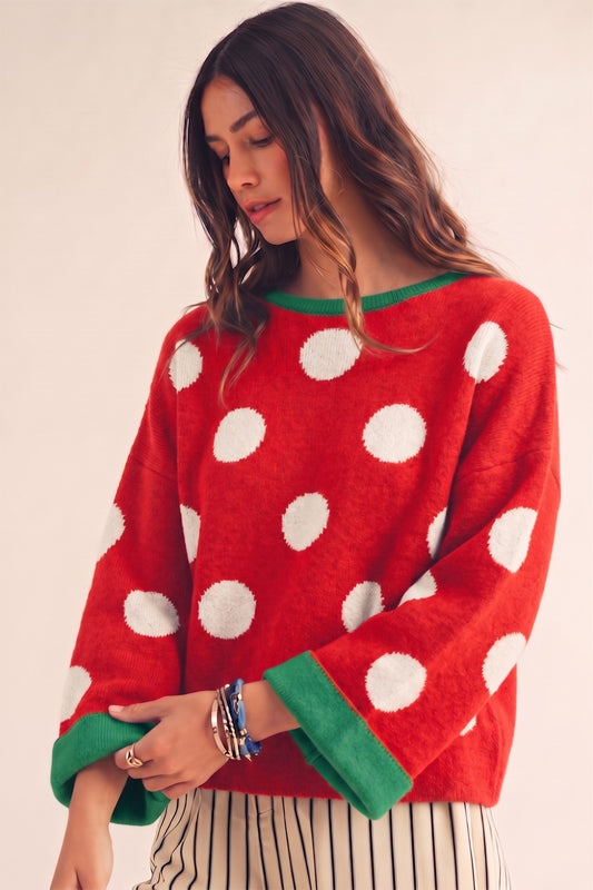The Big Dot Energy Sweater