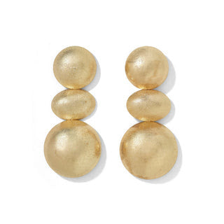 Linny Co. Valerie Statement Earrings - Gold