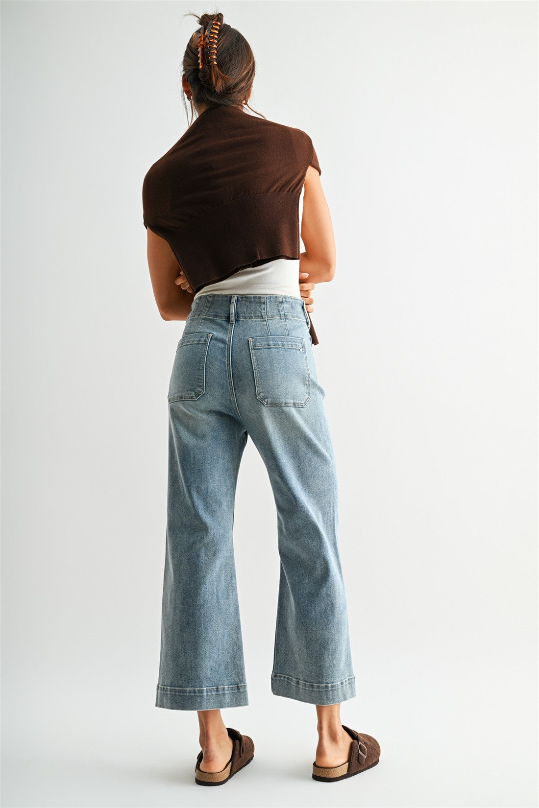 The Plus One Patch Pocket Jeans