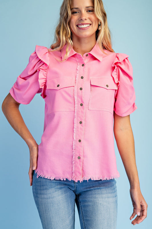 The Ruffle Report Top