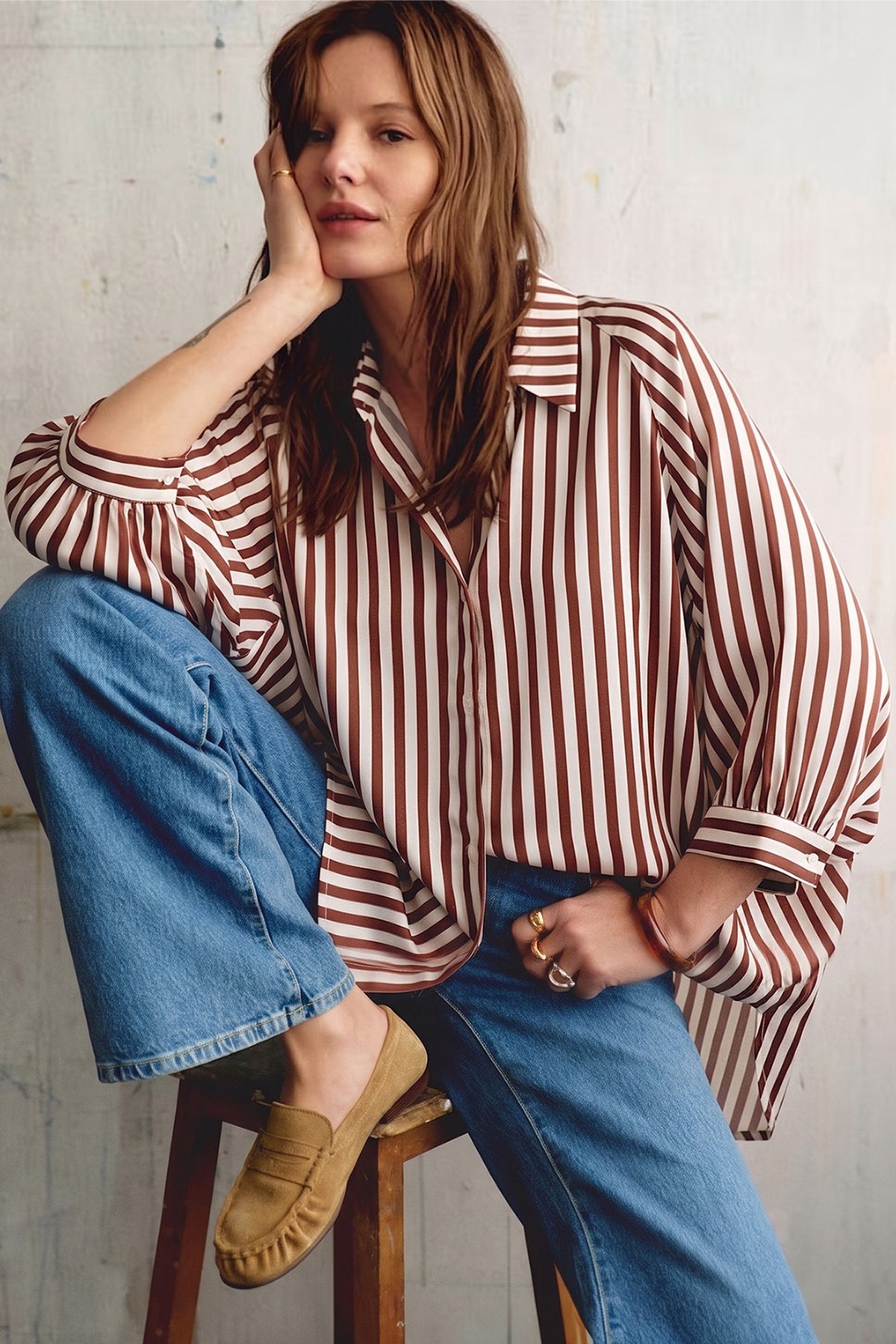 The Off The Record Puff Sleeve Top