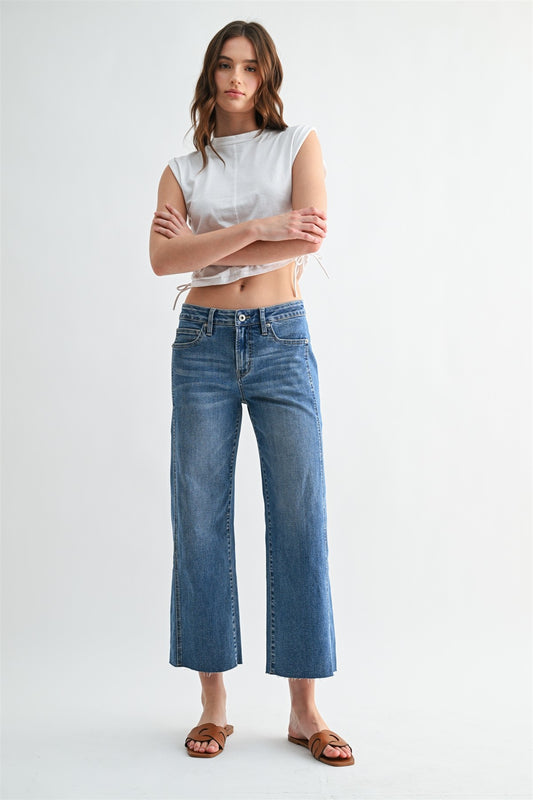 The First Edition Crop Denim