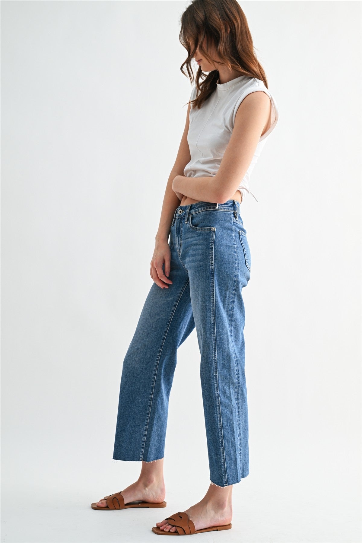 The First Edition Crop Denim