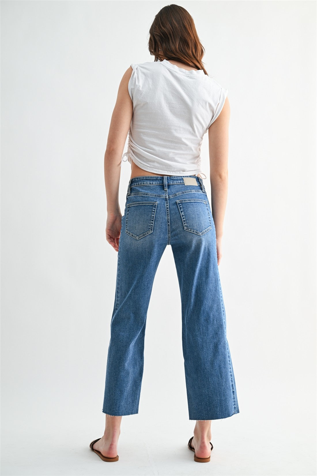 The First Edition Crop Denim