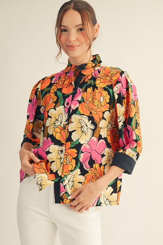 The Full Bloom Top
