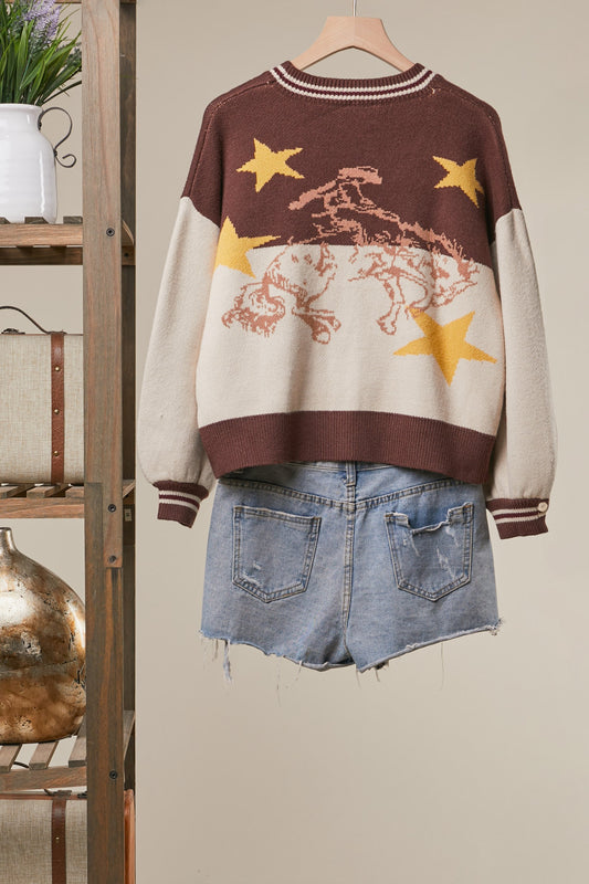 The Wild Card Cardigan