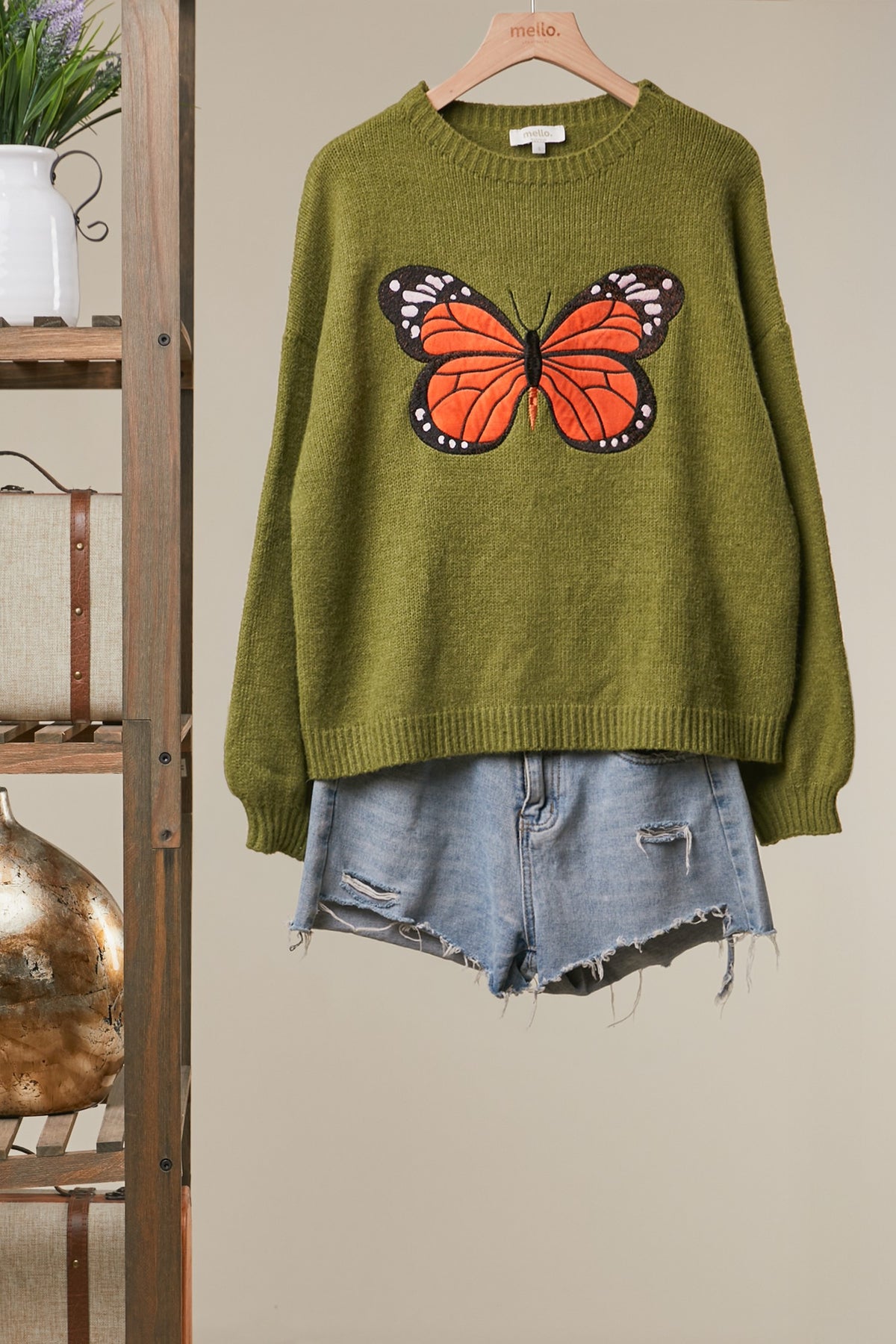 The Social Butterfly Sweater