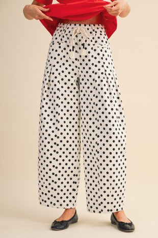 Social Circle Barrel Pants